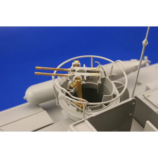 Eduard 53025 1/35 Elco PT 596 Photo-Etched for Ships Photo etched set