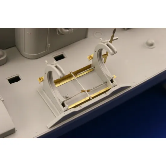 Eduard 53025 1/35 Elco PT 596 Photo-Etched for Ships Photo etched set