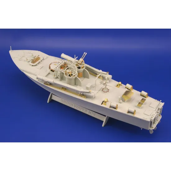 Eduard 53026 1/72 Vosper M.T.B Photo-Etched for Ships Photo etched set