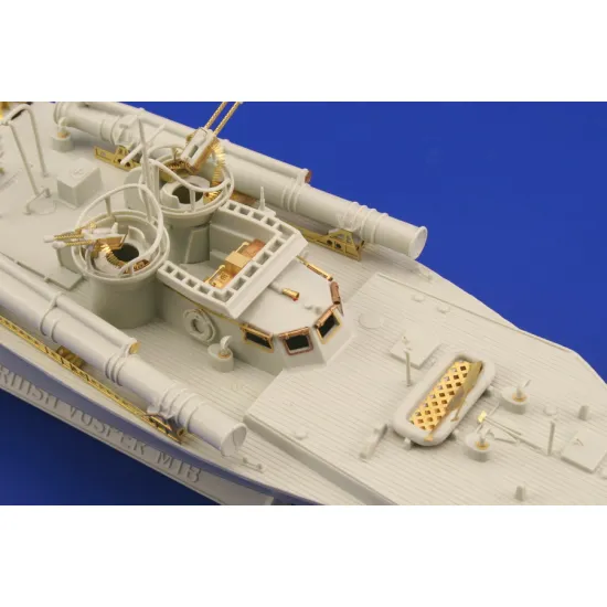 Eduard 53026 1/72 Vosper M.T.B Photo-Etched for Ships Photo etched set