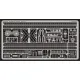 Eduard 53032 1/350 Yukikaze 1940 0 Photo-Etched for Ships Photo etched set