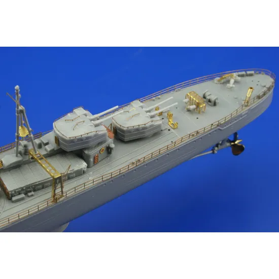 Eduard 53032 1/350 Yukikaze 1940 0 Photo-Etched for Ships Photo etched set