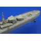 Eduard 53032 1/350 Yukikaze 1940 0 Photo-Etched for Ships Photo etched set