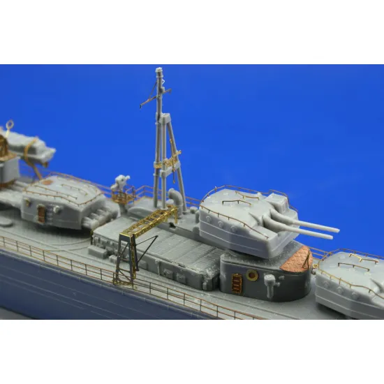 Eduard 53032 1/350 Yukikaze 1940 0 Photo-Etched for Ships Photo etched set