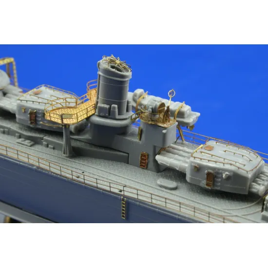 Eduard 53032 1/350 Yukikaze 1940 0 Photo-Etched for Ships Photo etched set