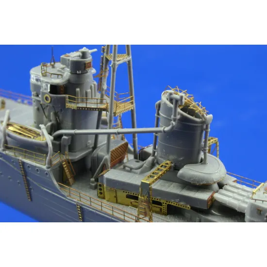 Eduard 53032 1/350 Yukikaze 1940 0 Photo-Etched for Ships Photo etched set