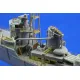 Eduard 53032 1/350 Yukikaze 1940 0 Photo-Etched for Ships Photo etched set