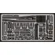 Eduard 53032 1/350 Yukikaze 1940 0 Photo-Etched for Ships Photo etched set