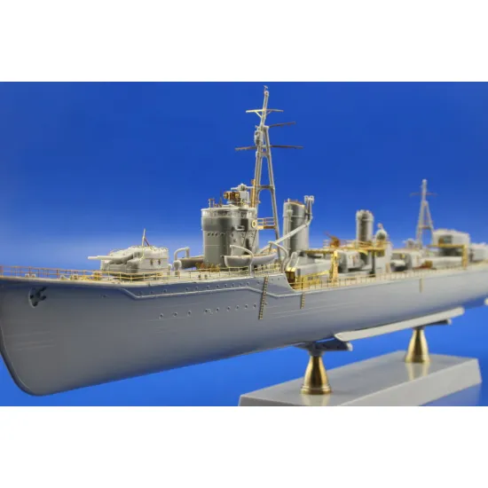 Eduard 53032 1/350 Yukikaze 1940 0 Photo-Etched for Ships Photo etched set