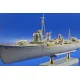 Eduard 53032 1/350 Yukikaze 1940 0 Photo-Etched for Ships Photo etched set