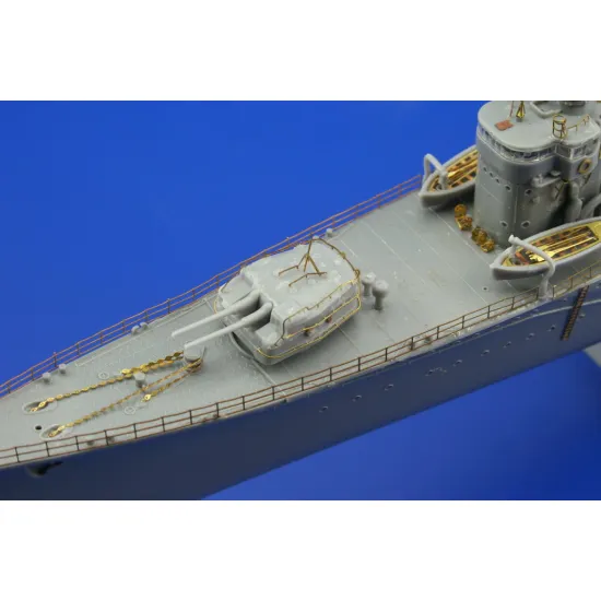 Eduard 53032 1/350 Yukikaze 1940 0 Photo-Etched for Ships Photo etched set