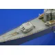 Eduard 53032 1/350 Yukikaze 1940 0 Photo-Etched for Ships Photo etched set