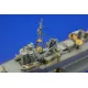Eduard 53032 1/350 Yukikaze 1940 0 Photo-Etched for Ships Photo etched set
