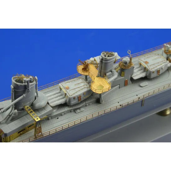 Eduard 53032 1/350 Yukikaze 1940 0 Photo-Etched for Ships Photo etched set