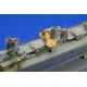 Eduard 53032 1/350 Yukikaze 1940 0 Photo-Etched for Ships Photo etched set