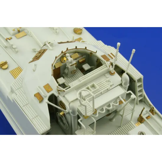 Eduard 53033 1/72 S-100 Schnellboot Flak 38 20mm Photo-Etched for Ships Photo etched set