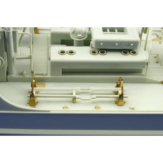 Eduard 53033 1/72 S-100 Schnellboot Flak 38 20mm Photo-Etched for Ships Photo etched set