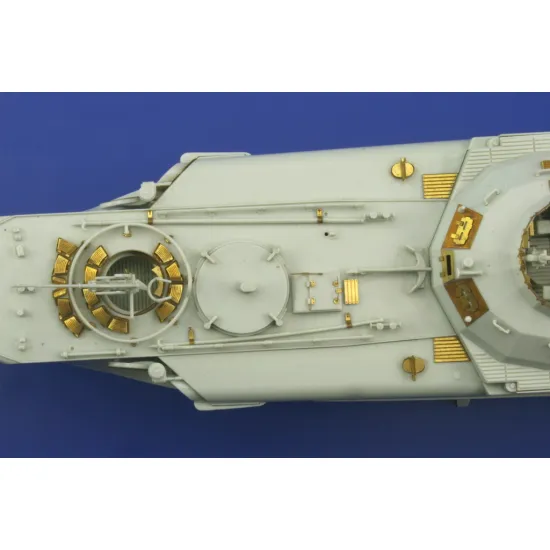 Eduard 53033 1/72 S-100 Schnellboot Flak 38 20mm Photo-Etched for Ships Photo etched set