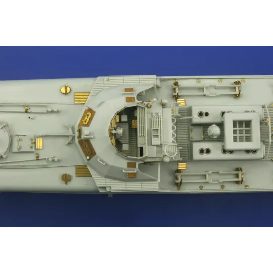 Eduard 53033 1/72 S-100 Schnellboot Flak 38 20mm Photo-Etched for Ships Photo etched set