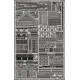 Eduard 53035 1/350 Bismarck 0 Photo-Etched for Ships Photo etched set