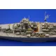 Eduard 53035 1/350 Bismarck 0 Photo-Etched for Ships Photo etched set