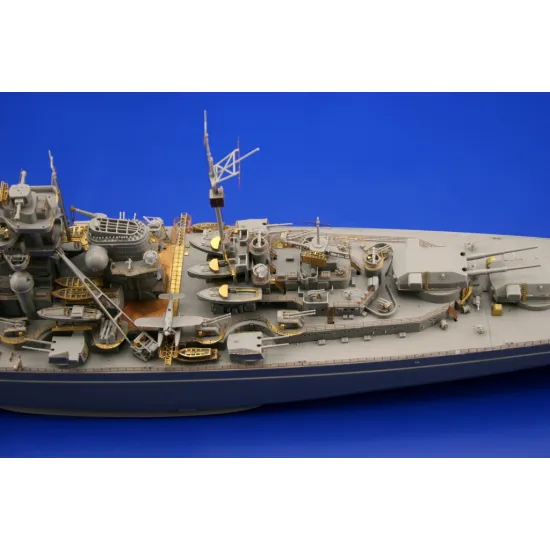 Eduard 53035 1/350 Bismarck 0 Photo-Etched for Ships Photo etched set