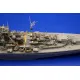Eduard 53035 1/350 Bismarck 0 Photo-Etched for Ships Photo etched set