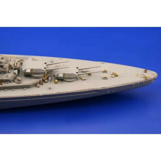 Eduard 53035 1/350 Bismarck 0 Photo-Etched for Ships Photo etched set
