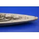 Eduard 53035 1/350 Bismarck 0 Photo-Etched for Ships Photo etched set