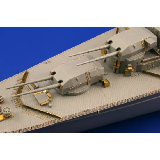 Eduard 53035 1/350 Bismarck 0 Photo-Etched for Ships Photo etched set