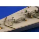 Eduard 53035 1/350 Bismarck 0 Photo-Etched for Ships Photo etched set