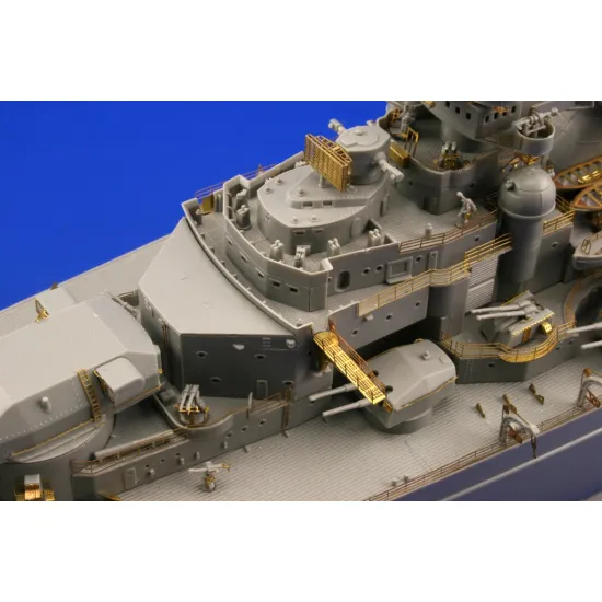 Eduard 53035 1/350 Bismarck 0 Photo-Etched for Ships Photo etched set