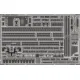 Eduard 53035 1/350 Bismarck 0 Photo-Etched for Ships Photo etched set