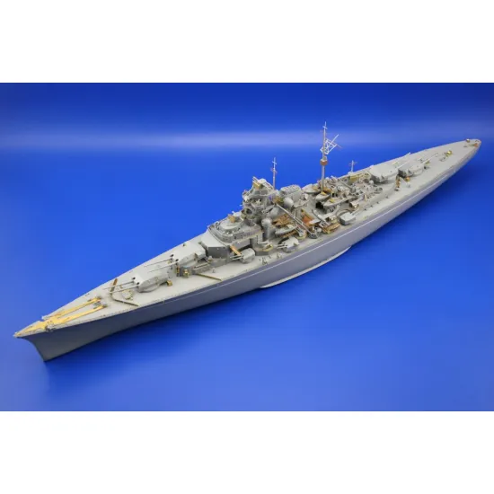 Eduard 53035 1/350 Bismarck 0 Photo-Etched for Ships Photo etched set