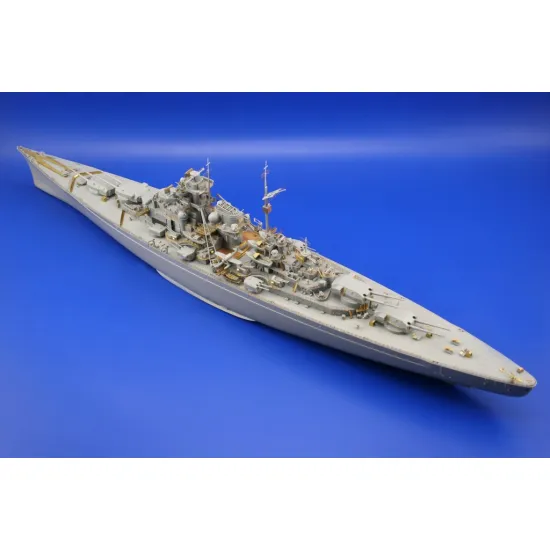 Eduard 53035 1/350 Bismarck 0 Photo-Etched for Ships Photo etched set