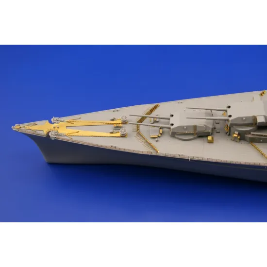 Eduard 53035 1/350 Bismarck 0 Photo-Etched for Ships Photo etched set