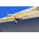 Eduard 53036 1/350 Bismarck railings and turrets 0 Photo-Etched for Ships Photo etched set