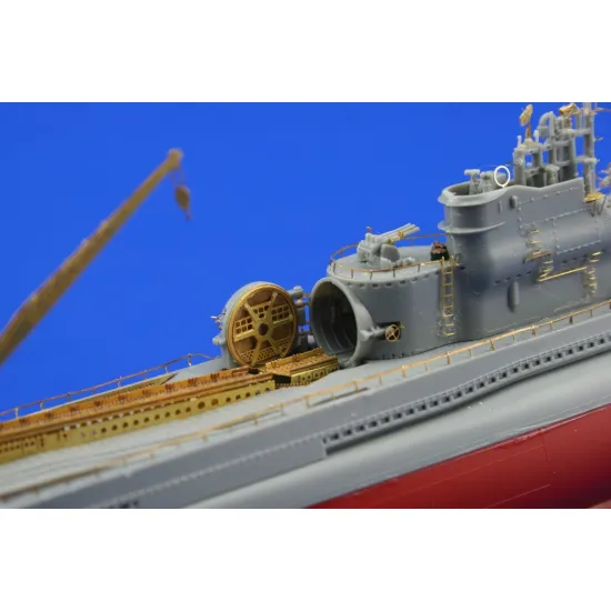 Eduard 53037 1/350 I-400 0 Photo-Etched for Ships Photo etched set