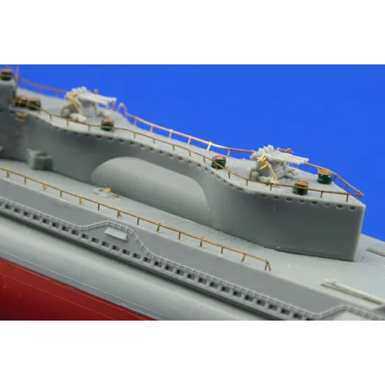 Eduard 53037 1/350 I-400 0 Photo-Etched for Ships Photo etched set