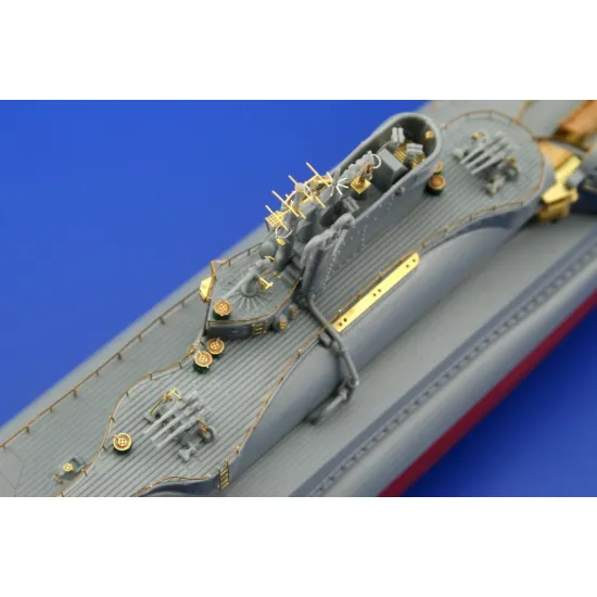 Eduard 53037 1/350 I-400 0 Photo-Etched for Ships Photo etched set