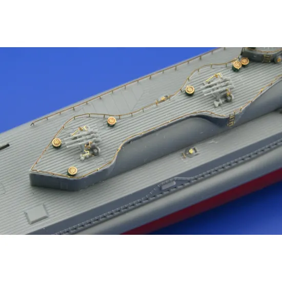Eduard 53037 1/350 I-400 0 Photo-Etched for Ships Photo etched set