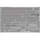 Eduard 53045 1/350 Admiral Graf Spee 0 Photo-Etched for Ships Photo etched set