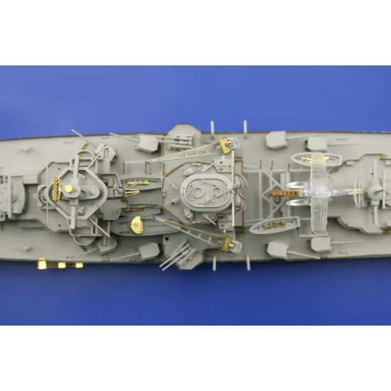 Eduard 53045 1/350 Admiral Graf Spee 0 Photo-Etched for Ships Photo etched set
