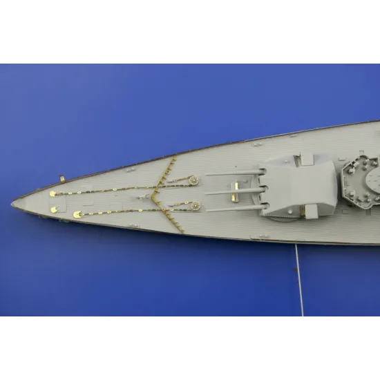 Eduard 53045 1/350 Admiral Graf Spee 0 Photo-Etched for Ships Photo etched set