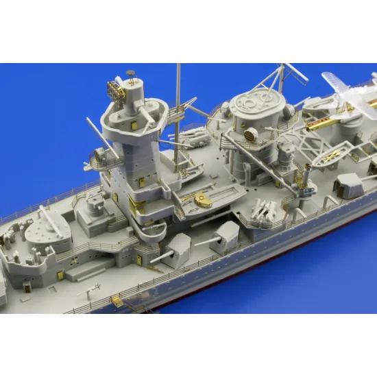 Eduard 53045 1/350 Admiral Graf Spee 0 Photo-Etched for Ships Photo etched set