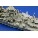 Eduard 53045 1/350 Admiral Graf Spee 0 Photo-Etched for Ships Photo etched set