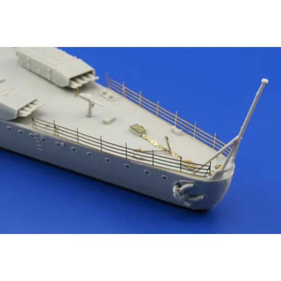 Eduard 53045 1/350 Admiral Graf Spee 0 Photo-Etched for Ships Photo etched set