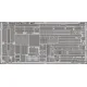 Eduard 53045 1/350 Admiral Graf Spee 0 Photo-Etched for Ships Photo etched set