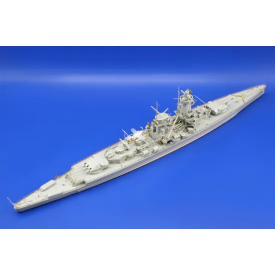 Eduard 53045 1/350 Admiral Graf Spee 0 Photo-Etched for Ships Photo etched set