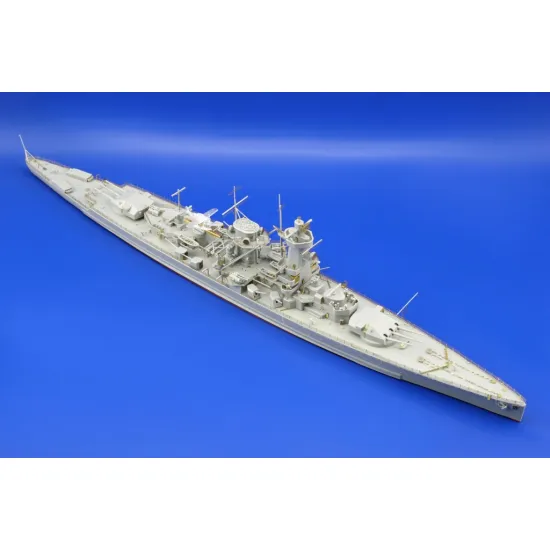 Eduard 53045 1/350 Admiral Graf Spee 0 Photo-Etched for Ships Photo etched set